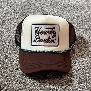 Howdy Darlin' Trucker Hat